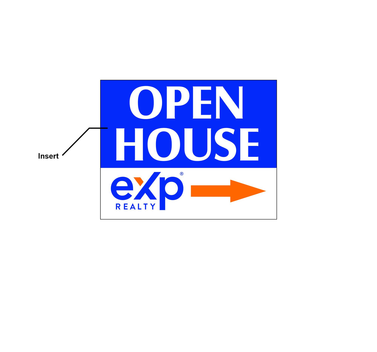 Real Estate Signs & Frames