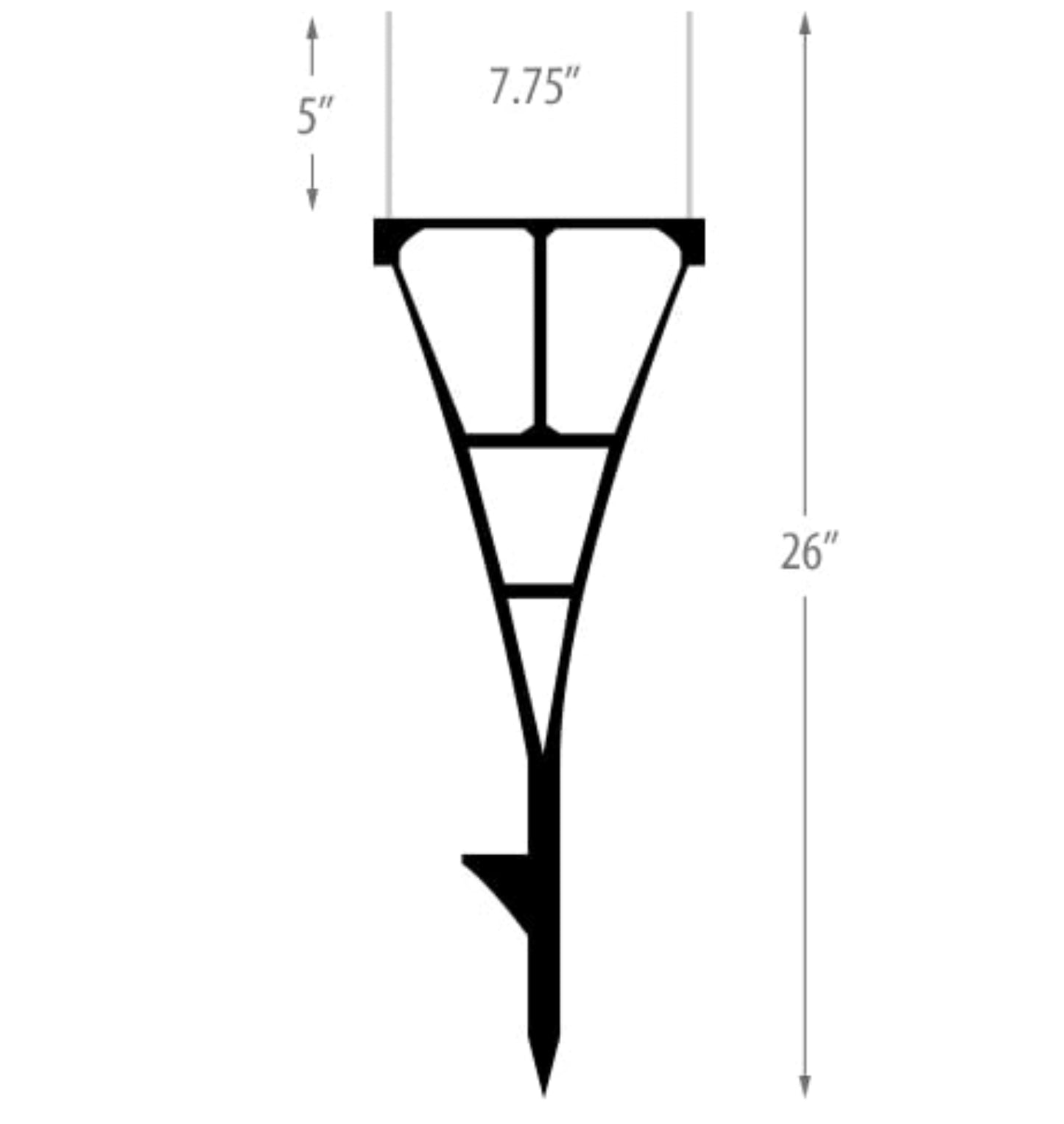 Plastic Step Stake