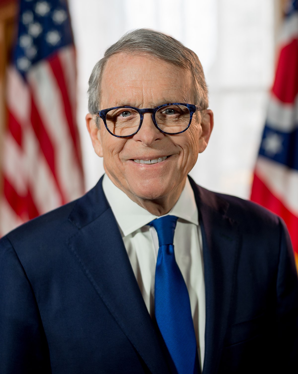 Mike DeWine Cut Out - DeWine in the Window