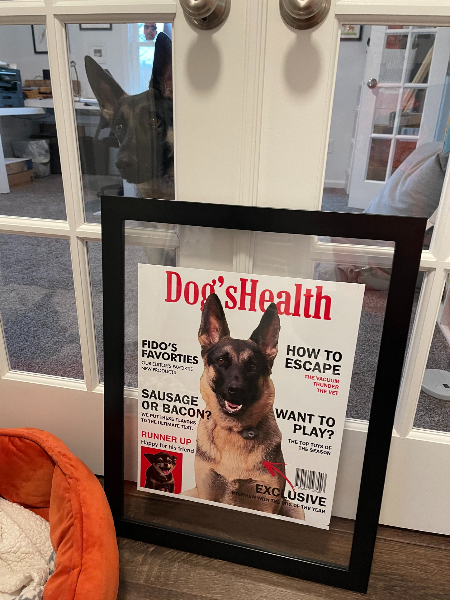 Magazine Cover Print