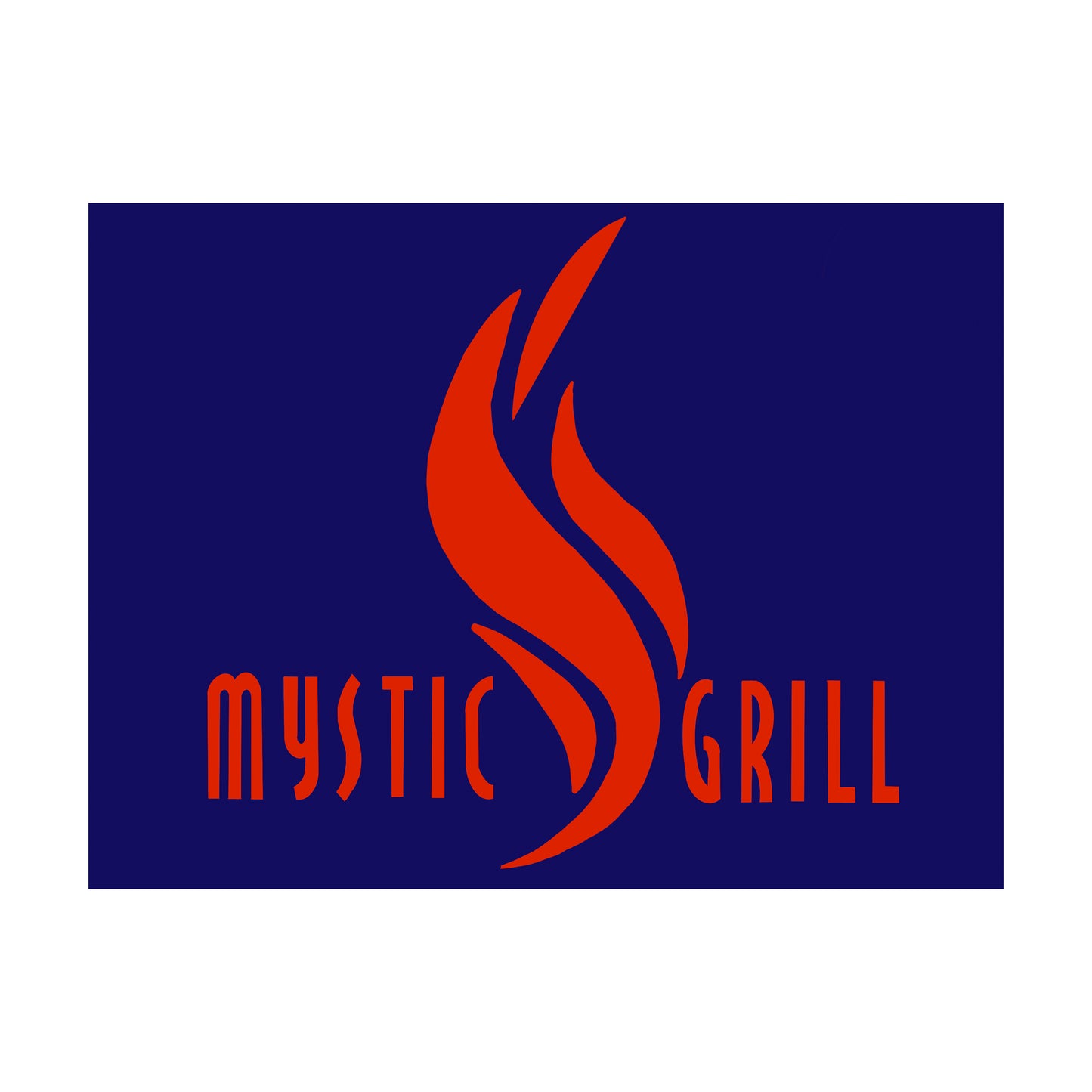 Mystic Grill Sign from The Vampire Diaries