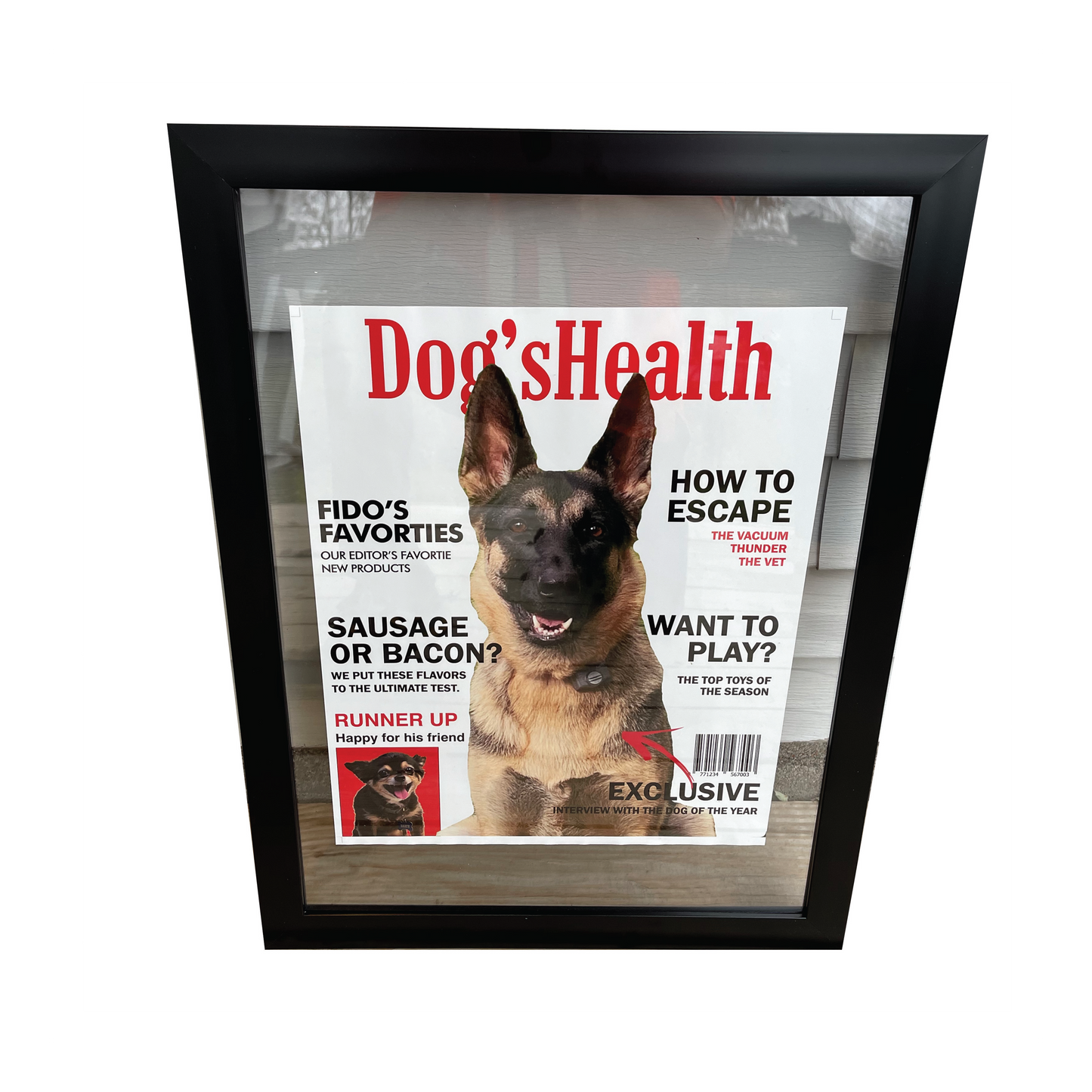 Magazine Cover Print