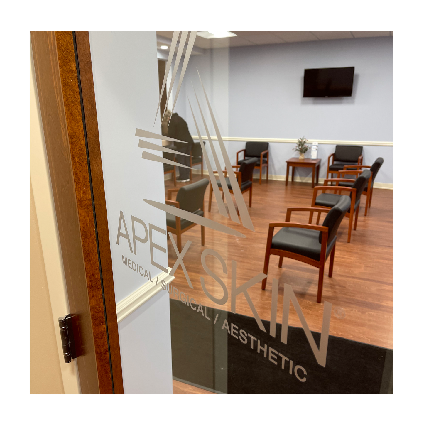 Door Graphic - Ready to Apply