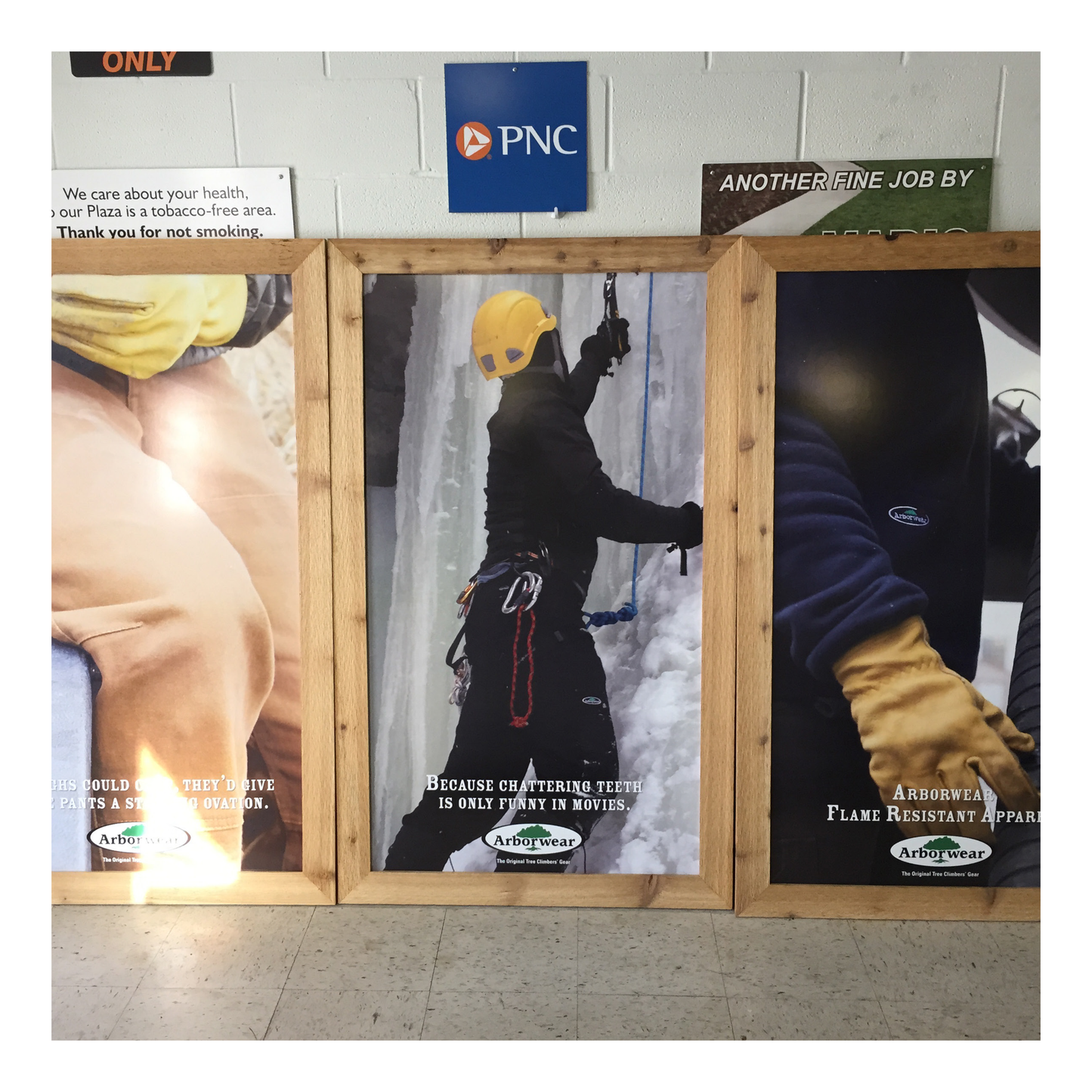 Custom Acrylic Interior Signs