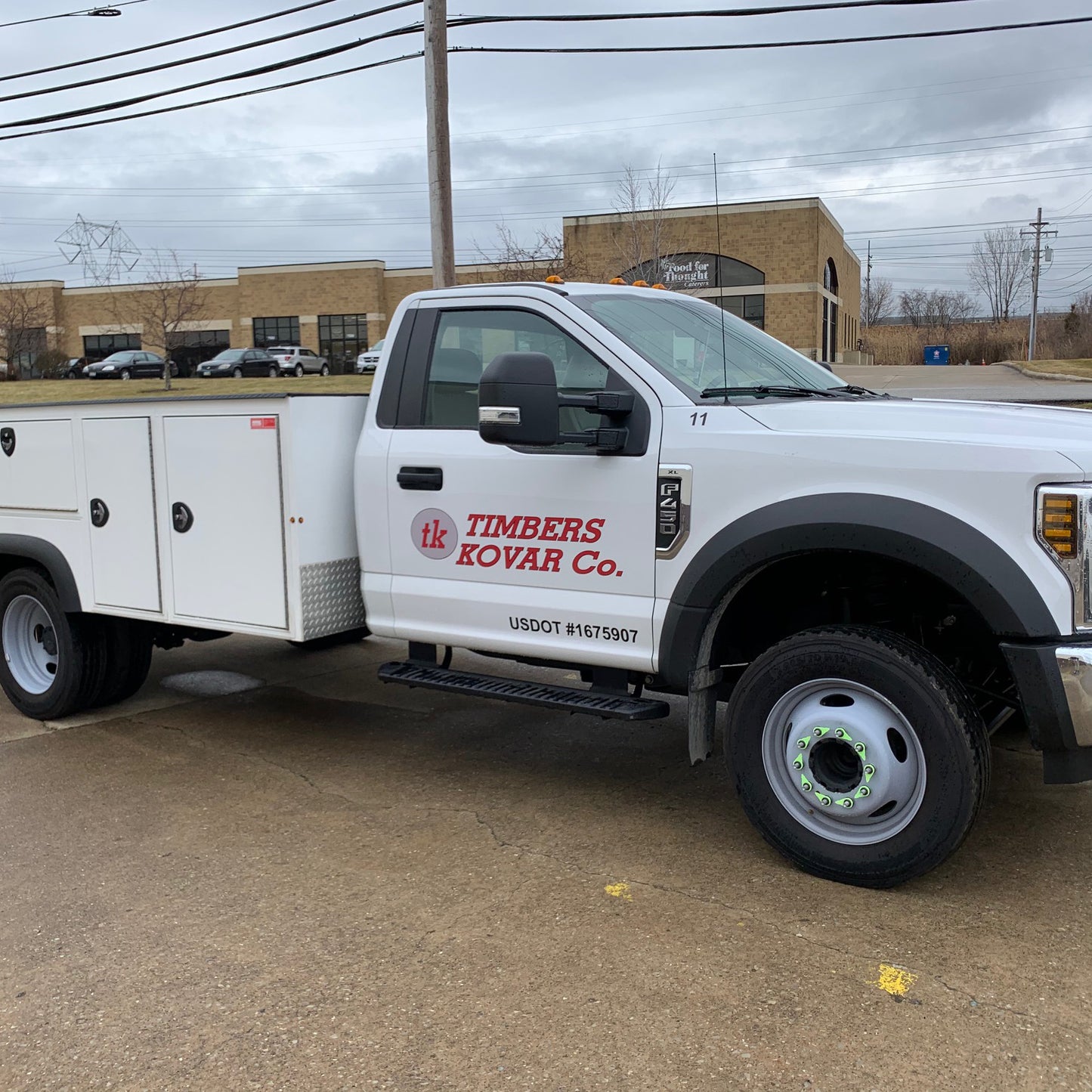 Vehicle Door Graphics - Ready to Apply