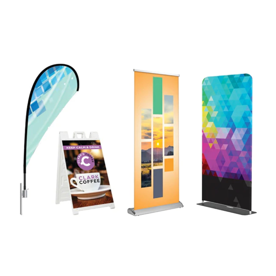 Indoor/Outdoor Displays