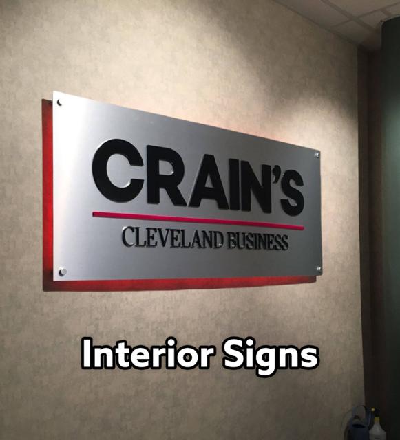 Interior Signs