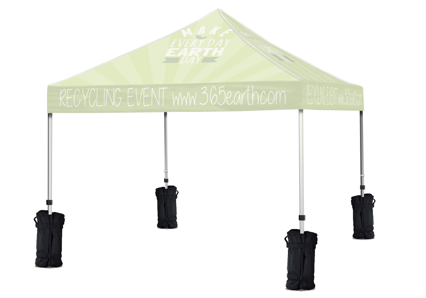Custom Event Tent (Full Color)