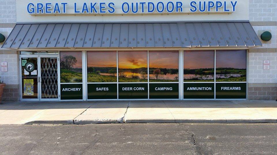 Perforated Window Graphics
