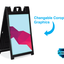 A-Frame Sign w/ Inserts