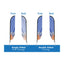 Feather Convex Flag