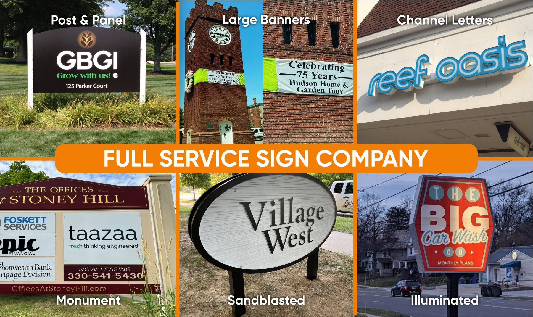 Custom Foam Board Signs – Splott Graphics