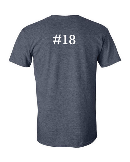FRIDAY NIGHT LIGHTS Men's HAWK DAD T-shirt