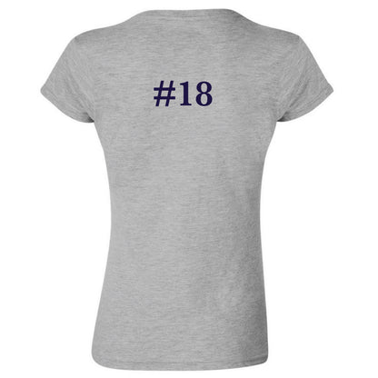 FRIDAY NIGHT LIGHTS Women's HAWK MOM T-shirt