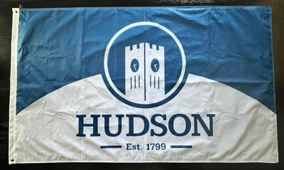 Hudson City Flag
