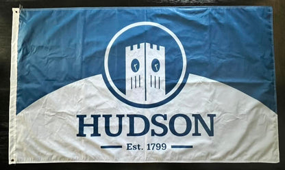 Hudson City Flag