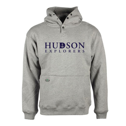 Double Thick Hooded Pullover Sweatshirt