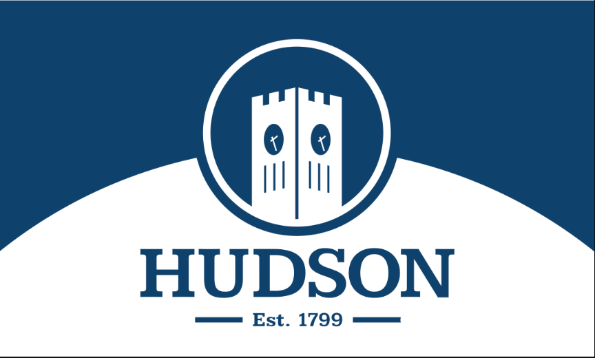 Hudson City Flag Decal