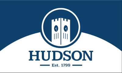 Hudson City Flag