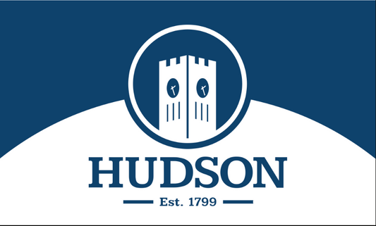 Hudson City Flag