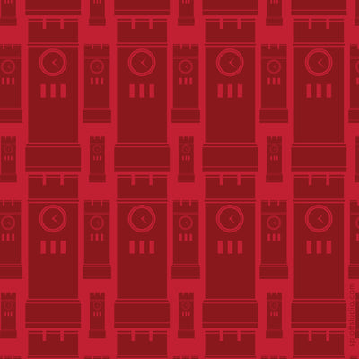 Hudson Clocktower Gift Wrap Sheets