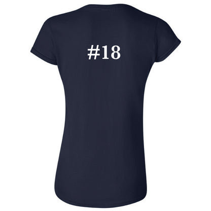FRIDAY NIGHT LIGHTS Women's HAWK MOM T-shirt