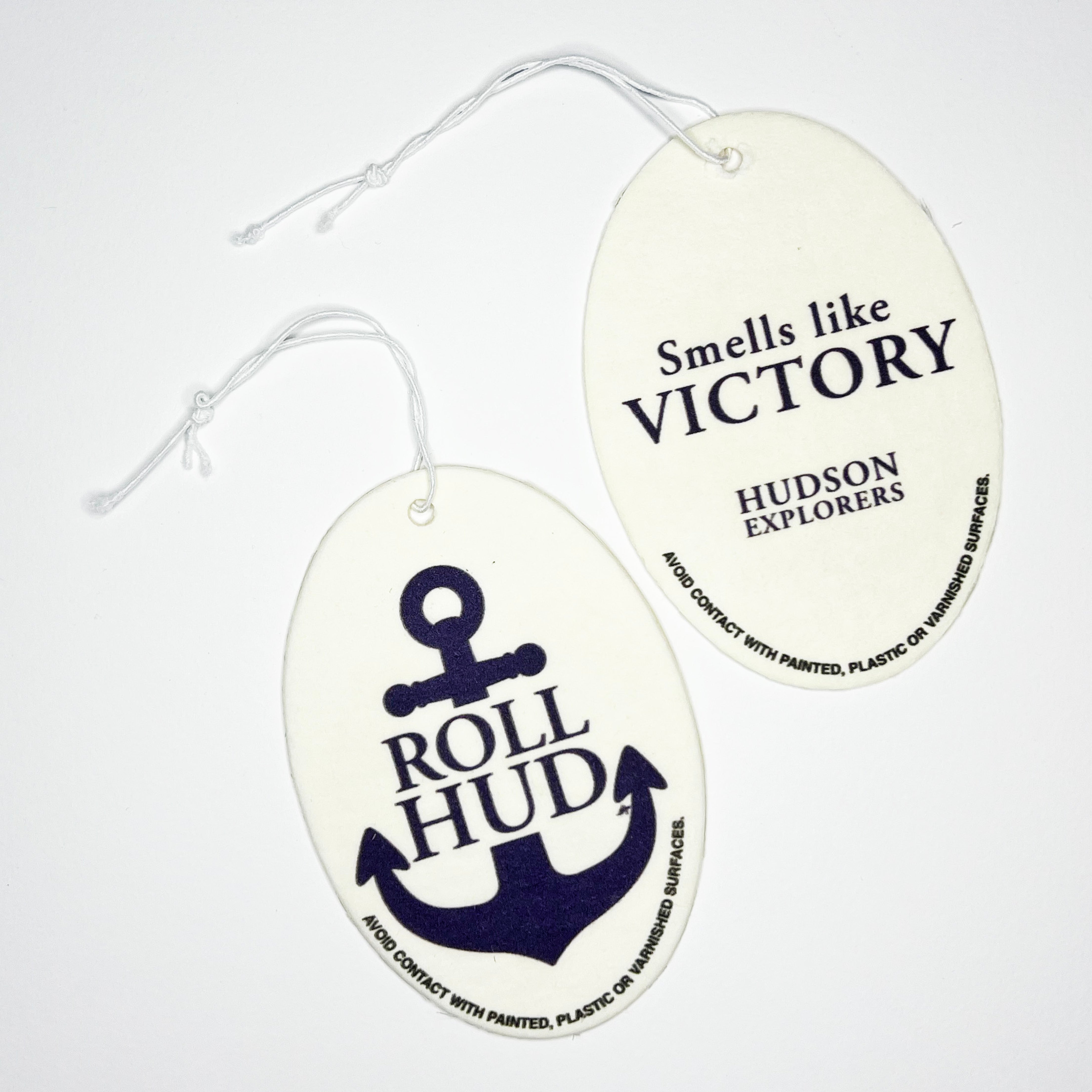 Roll Hud Car Air Freshener – Splott Graphics