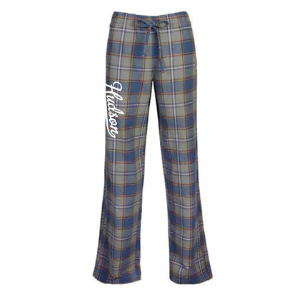 Women's Script Hudson Flannel PJ Pants