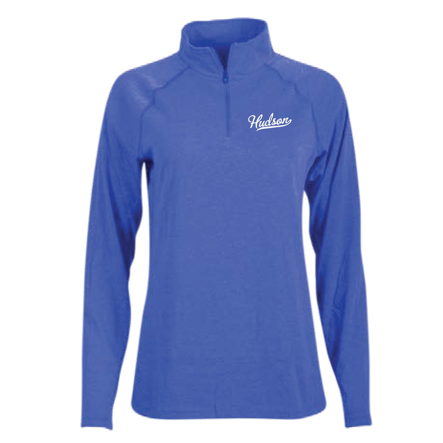 Women's Tech 1/4 Zip Script Hudson Pullover