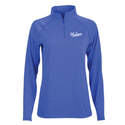 Women's Tech 1/4 Zip Script Hudson Pullover