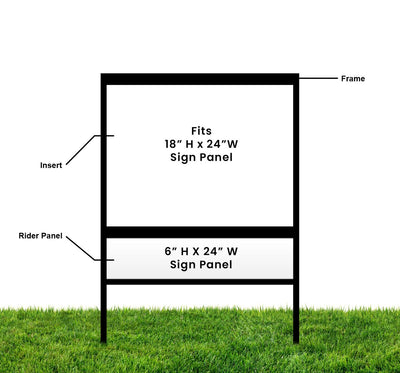 Real Estate Signs & Frames