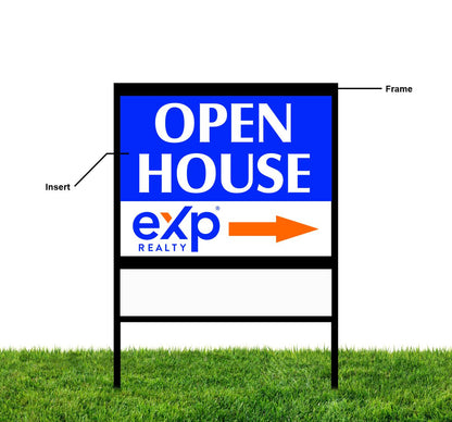 Real Estate Signs & Frames