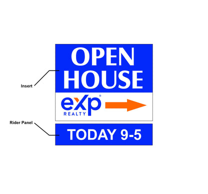 Real Estate Signs & Frames