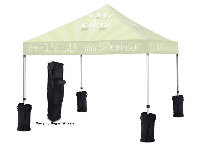 Custom Event Tent (Full Color)