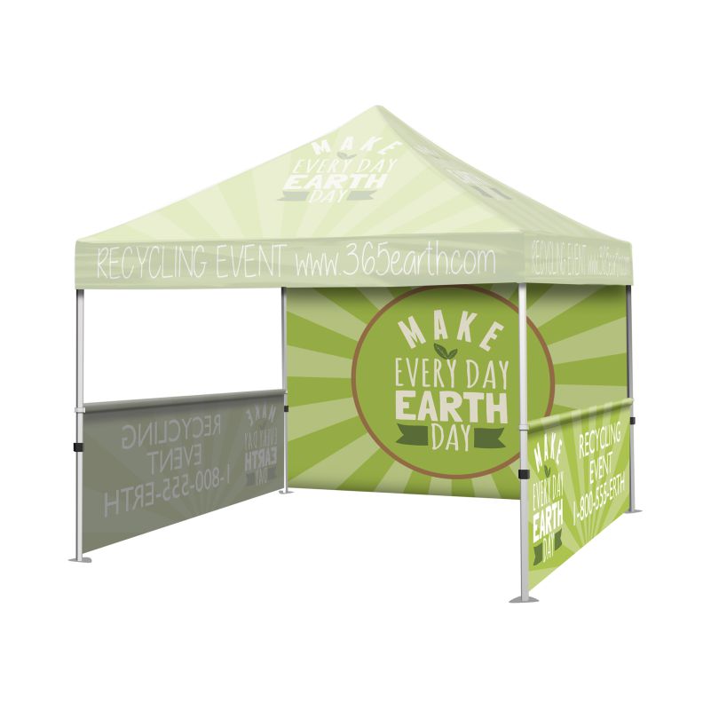 Custom Event Tent w/Walls (Full Color)