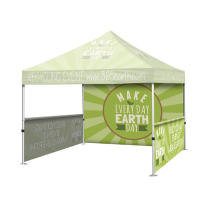 Custom Event Tent w/Walls (Full Color)