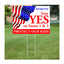 Vote Yes on Issues 1 and 2 Yard Sign and Stake