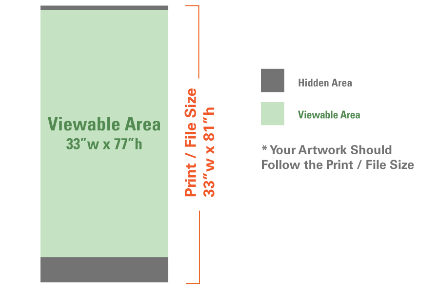 Standard Retractable Banner Stand