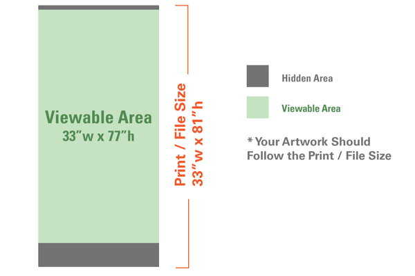 Standard Retractable Banner Stand