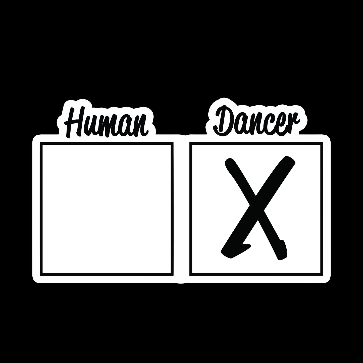 Dancer Stickers