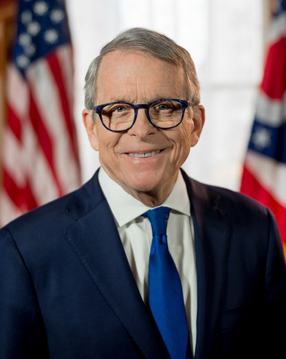 Mike DeWine Cut Out - DeWine in the Window