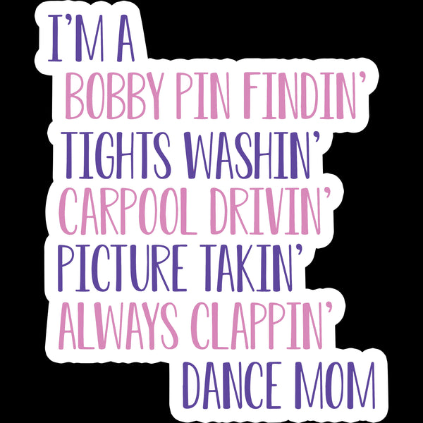 Dancer Stickers