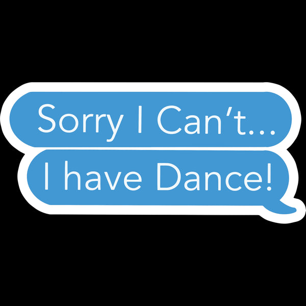 Dancer Stickers
