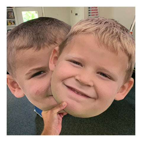 Big Head Face Cutouts