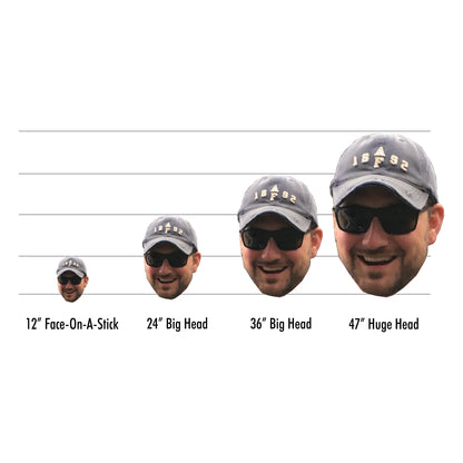 Big Head Face Cutouts