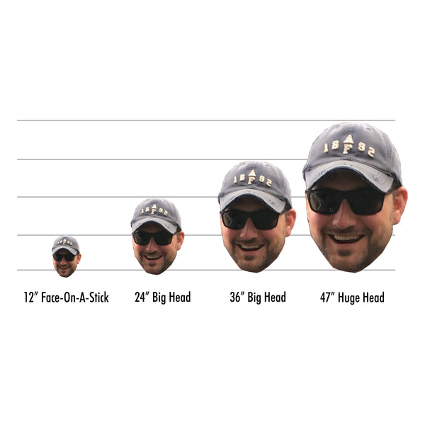Big Head Face Cutouts