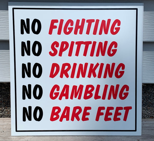 Caddyshack Movie Sign