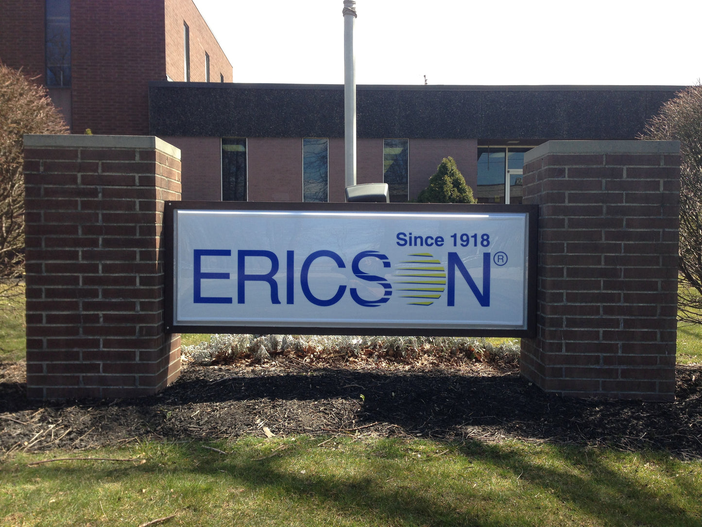 Monument Sign