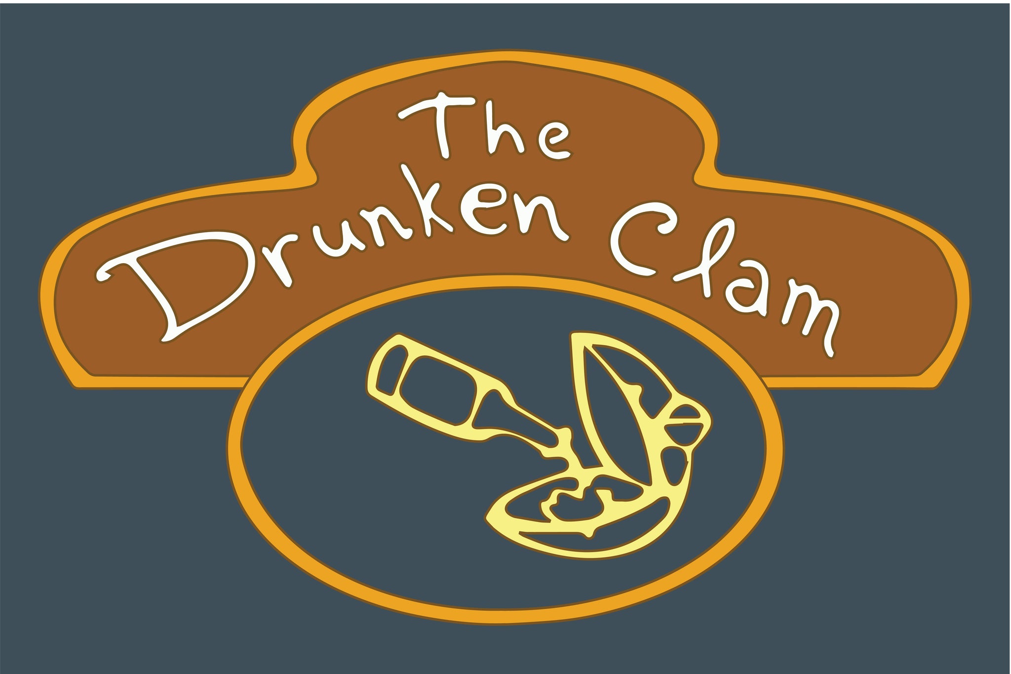 The Drunken Clam Family Guy Sticker