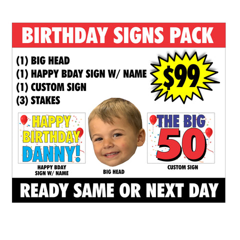 Birthday Pack